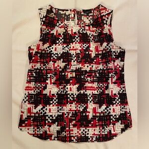 Talbots sleeveless blouse-perfect for fall!